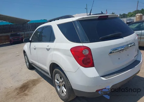 2010 Chevrolet Equinox Lt из США, поврежденный, VIN 2CNALDEW2A6387820